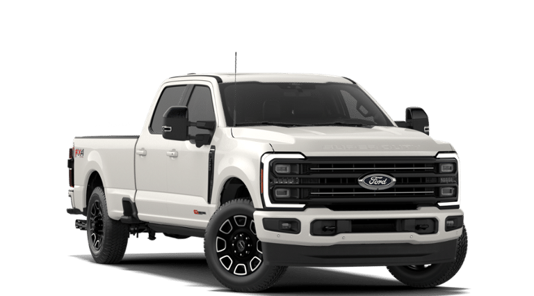 Super Duty® vehicle
